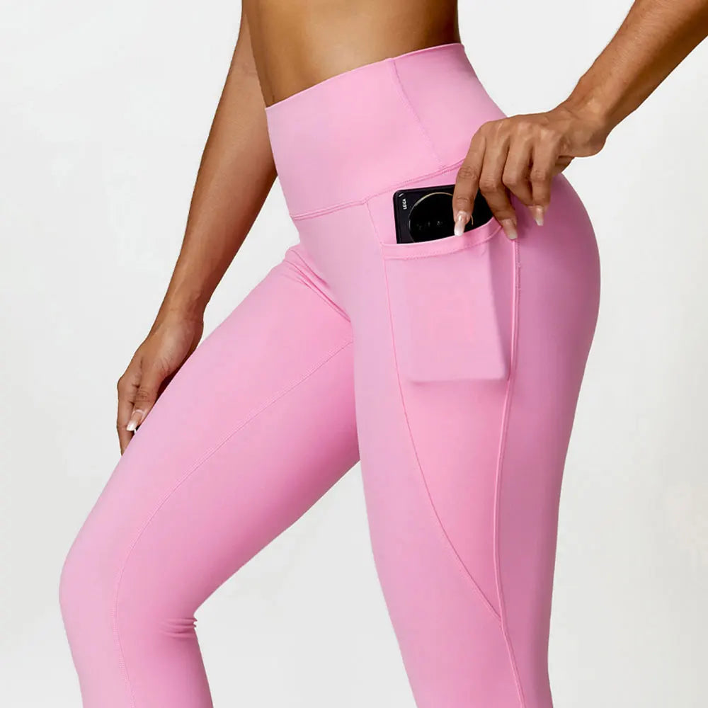 Legging Malibu push-up de cintura alta