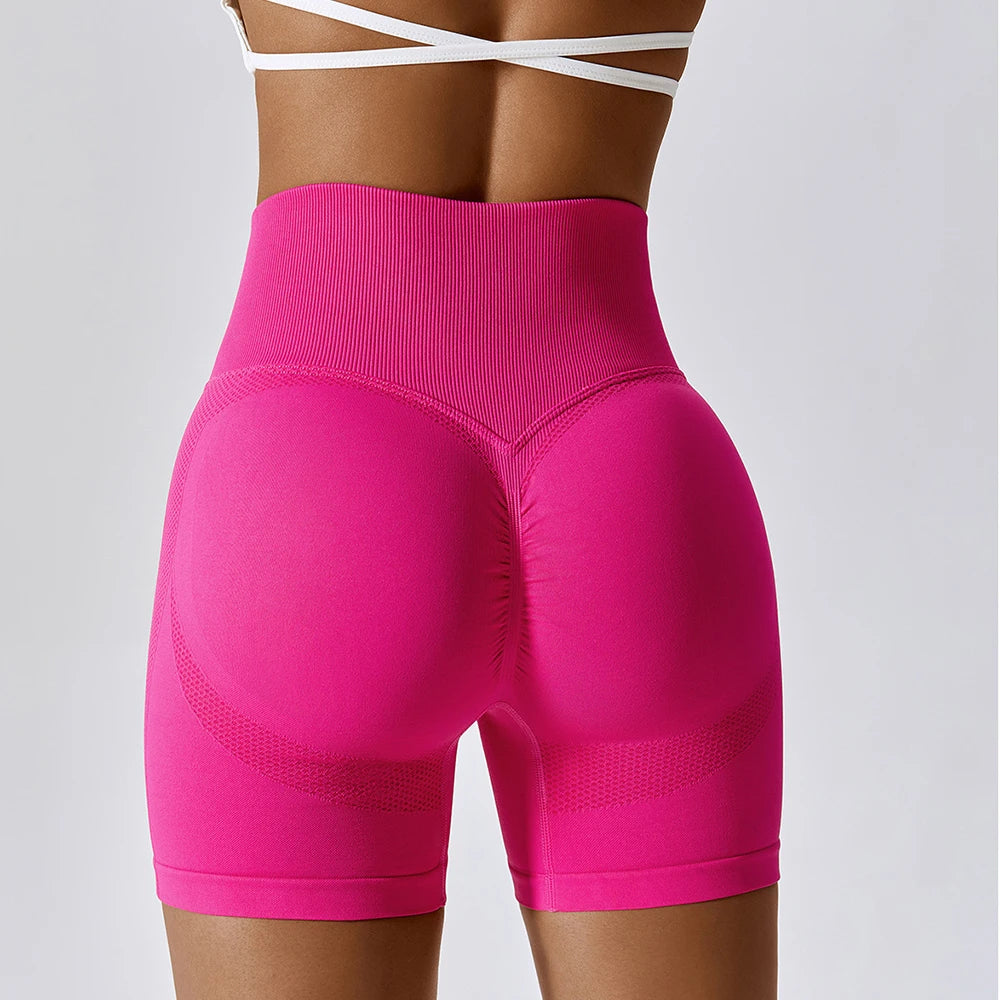 Short Peach Hip-Lifting- Levanta bumbum