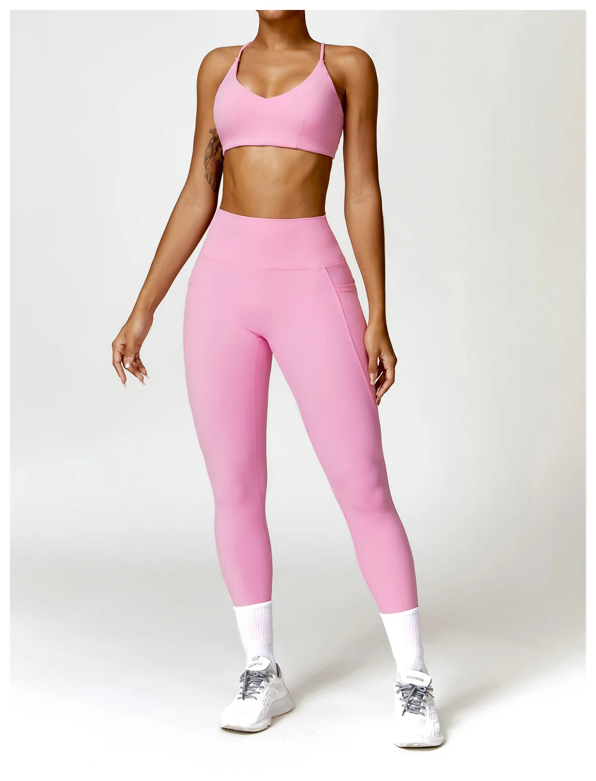 Legging Malibu push-up de cintura alta