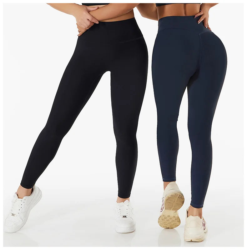 Legging Sport Calgary- Calça sem costura cintura alta