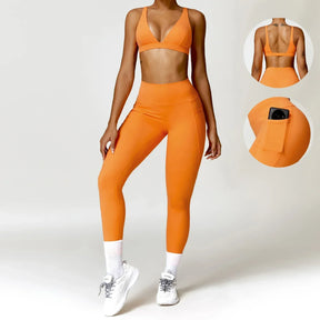 Conjunto SportyGlam Kit- Com 3 peças